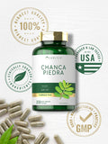 Carlyle Chanca Piedra supplement facts label