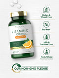 Carlyle Chewable Vitamin C 1000mg chewable tablet close-up