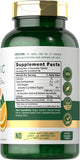 Carlyle Chewable Vitamin C 1000mg packaging side view