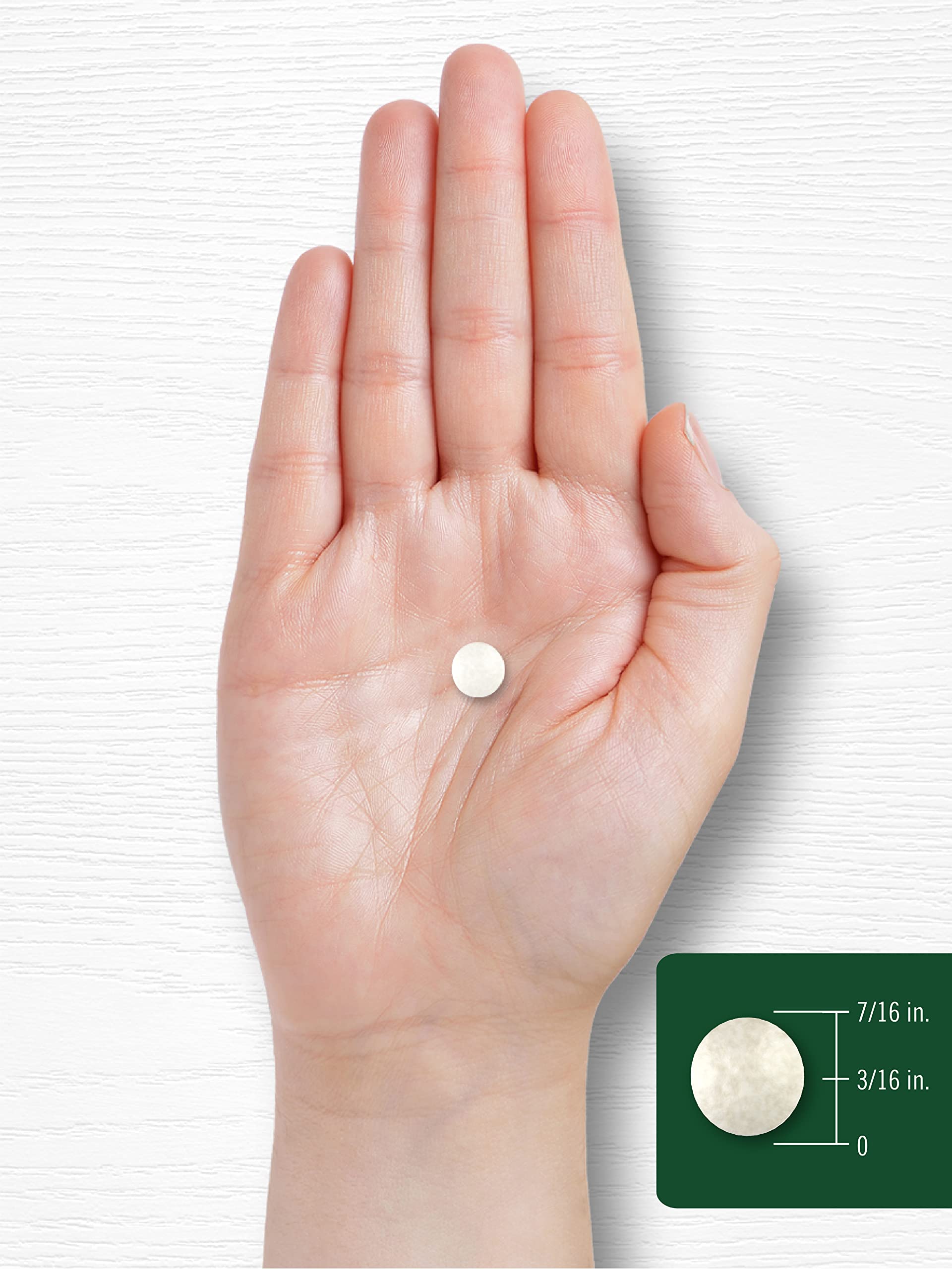 Carlyle Chewable Vitamin C 1000mg with a glass of water