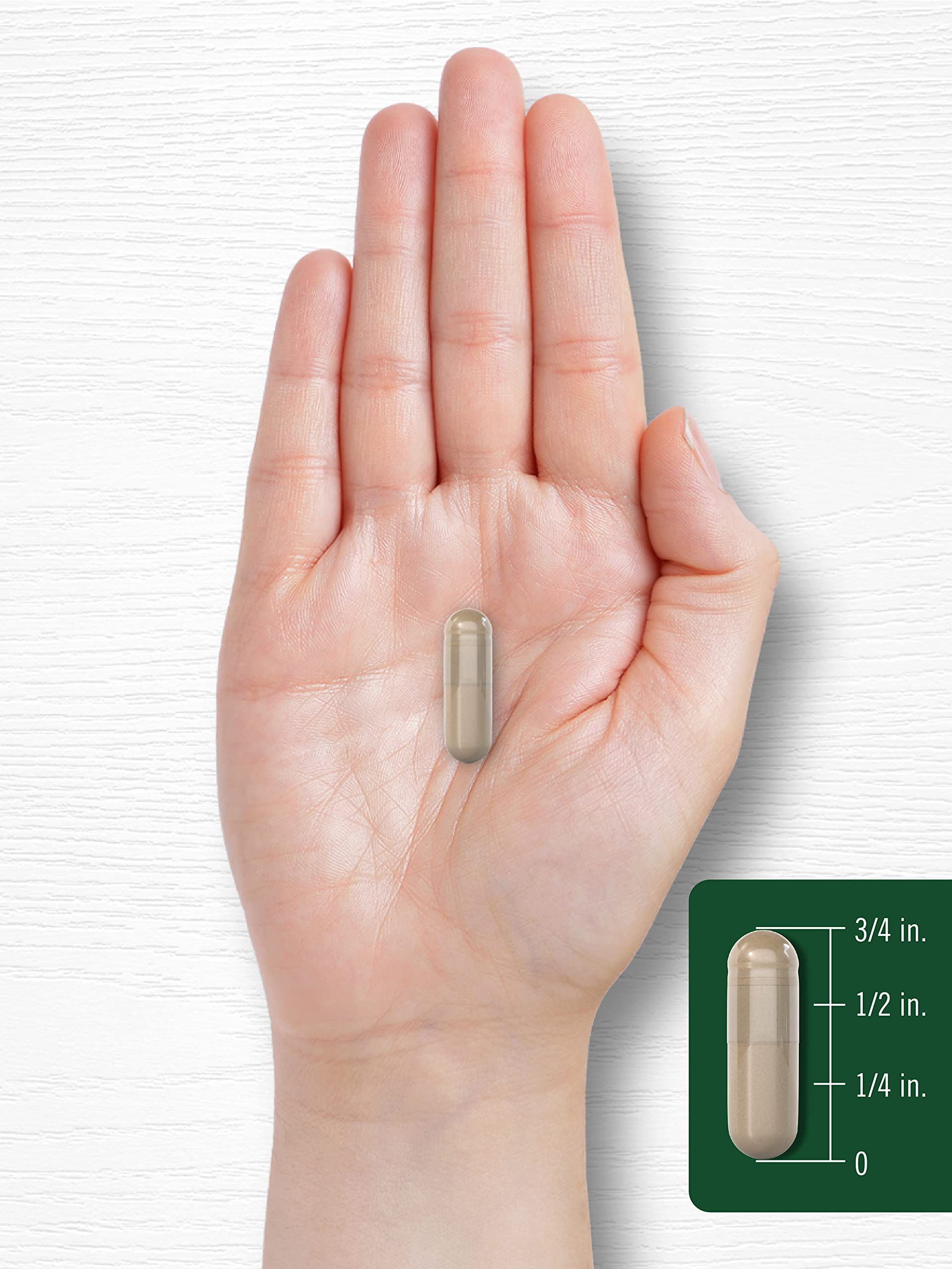 Carlyle Chickweed Capsules 1000mg displayed with other supplements
