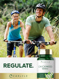 Carlyle Chickweed Capsules 1000mg with measuring spoon for dosage