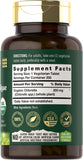 Carlyle Chlorella Tablets 250mg back view