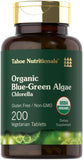 Carlyle Chlorella Tablets 250mg front view
