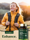 Carlyle Chlorella Tablets 250mg on a wooden table