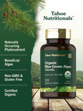 Carlyle Chlorella Tablets 250mg packaging