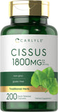 Carlyle Cissus Leaf Capsules 1000mg front view