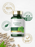 Carlyle Cissus Leaf Capsules 1000mg packaging details