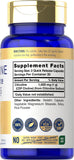 Carlyle Citicoline Elite 1000mg capsules side view
