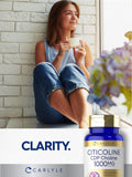 Carlyle Citicoline Elite capsules with measuring spoon