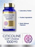 Carlyle Citicoline Elite packaging with label