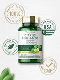 Carlyle Citrus Bergamot Complex bottle with a natural background