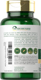 Carlyle Citrus Bergamot Complex capsules on a wooden surface