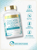 Carlyle Collagen Type 2 Capsules close-up of ingredients