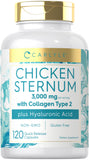 Carlyle Collagen Type 2 Capsules front view with label