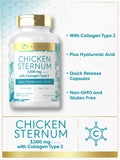 Carlyle Collagen Type 2 Capsules packaging back view