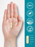 Carlyle Collagen Type 2 Capsules with a measuring spoon