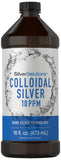 Carlyle Colloidal Silver 10 PPM Liquid Supplement front view