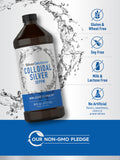 Carlyle Colloidal Silver 10 PPM Liquid Supplement with measuring cap