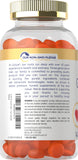 Carlyle CoQ-10 Gummies 200mg gummies in a bowl