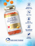 Carlyle CoQ-10 Gummies 200mg ingredients list