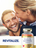 Carlyle CoQ-10 Gummies 200mg with measuring spoon
