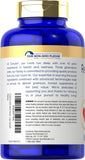 Carlyle CoQ10 1420mg supplement bottle side view