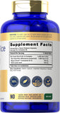 Carlyle CoQ10 1420mg supplement capsules close-up