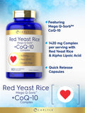 Carlyle CoQ10 1420mg supplement ingredients list