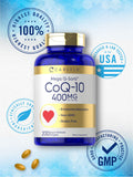 Carlyle CoQ10 400mg Mega Q-Sorb Softgels ingredients list