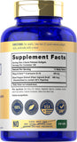 Carlyle CoQ10 400mg Mega Q-Sorb Softgels side view