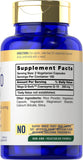 Carlyle CoQ10 Mega Q-Sorb 200mg capsules side view