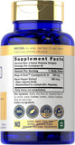 Carlyle CoQ10 Mega Q-Sorb 300mg softgels back view