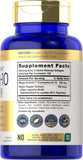 Carlyle CoQ10 Mega Q-Sorb softgels side view