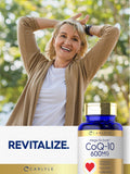 Carlyle CoQ10 Mega Q-Sorb softgels with Black Pepper Extract