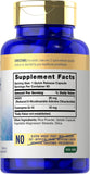 Carlyle CoQ10 with NADH 20mg quick-release capsules side view