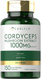 Carlyle Cordyceps CS-4 Mushroom Extract 90 capsules front view