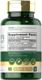 Carlyle Cordyceps CS-4 Mushroom Extract side view showing capsule details