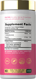 Carlyle Cranberry Softgels back view with ingredient details