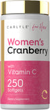 Carlyle Cranberry Softgels front view packaging