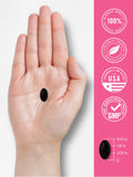 Carlyle Cranberry Softgels showing serving size on packaging
