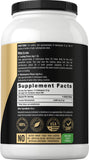 Carlyle Creatine Monohydrate 5000mg packaging side view
