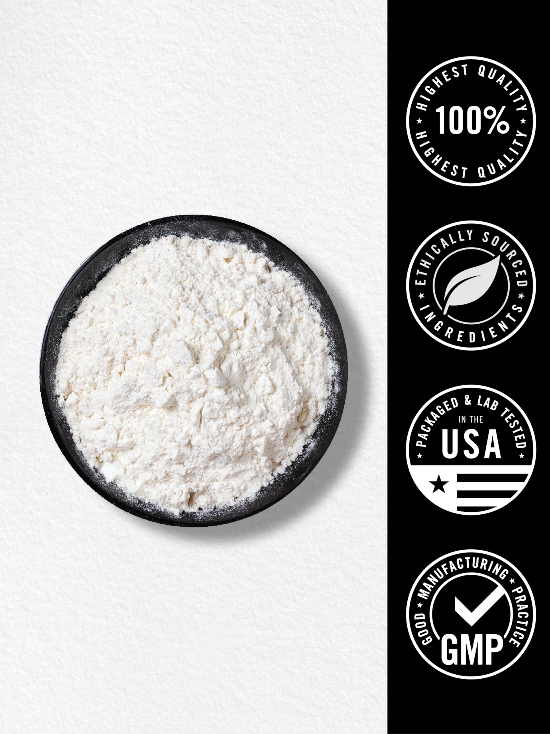 Carlyle Creatine Monohydrate 5000mg unflavoured powder lifestyle setting