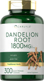Carlyle Dandelion Root Capsules 1000mg front view