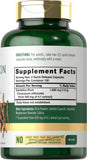 Carlyle Dandelion Root Capsules 1000mg side view