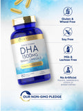 Carlyle DHA Omega-3 Fish Oil Softgels close-up of softgel