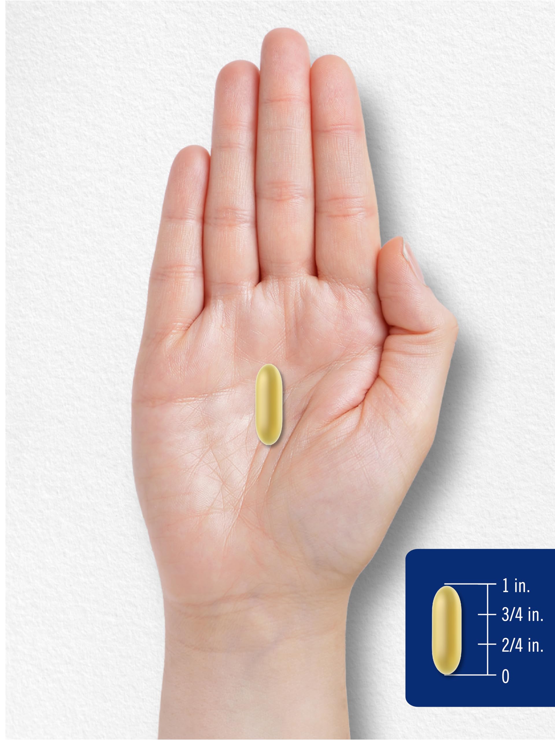 Carlyle DHA Omega-3 Fish Oil Softgels displayed with other supplements
