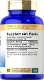 Carlyle Dimethylglycine 150mg capsules side view