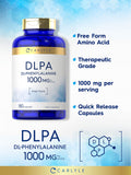 Carlyle DL-Phenylalanine 1000mg capsule bottle with label