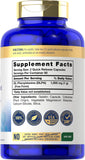 Carlyle DL-Phenylalanine 1000mg quick-release capsules side view